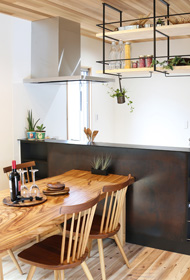 STEP03キッチンを選ぶ