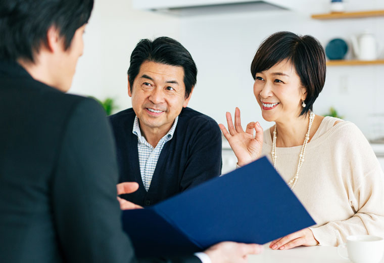 無料見積り相談ができる!