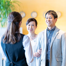 ご来場
