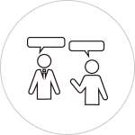 スタッフが丁寧にご説明